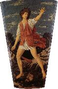 Andrea del Castagno The Youthful David oil painting reproduction